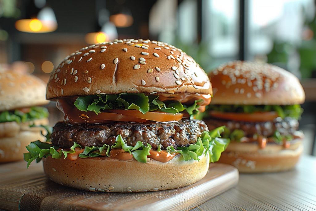 Le mariage réussi entre design et hamburgers dans la restauration rapide de qualité