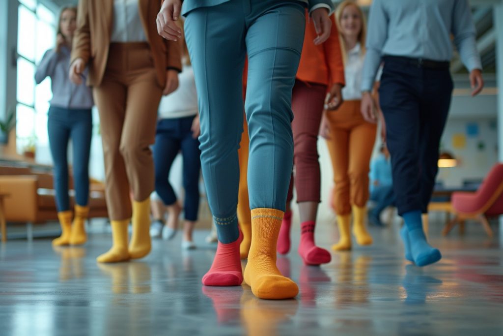 Assurer la sécurité et le confort au travail grâce aux chaussettes antidérapantes