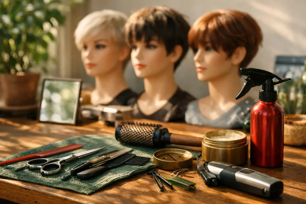 Les coupes courtes tendances de 2024 qui feront tourner les têtes