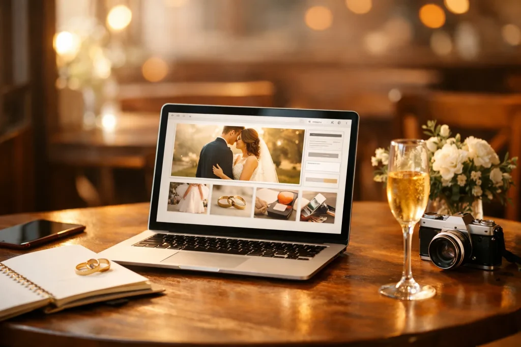 Créer un site web de mariage : Astuces et plateformes pour une expérience inoubliable