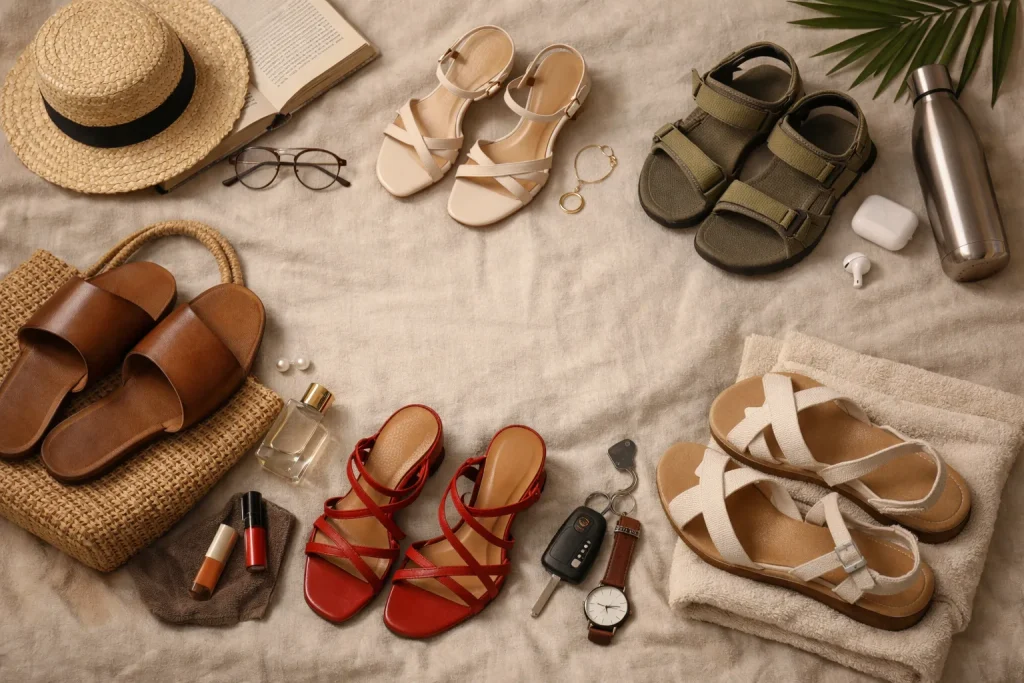 Les sandales : pour toutes les occasions et tous les styles