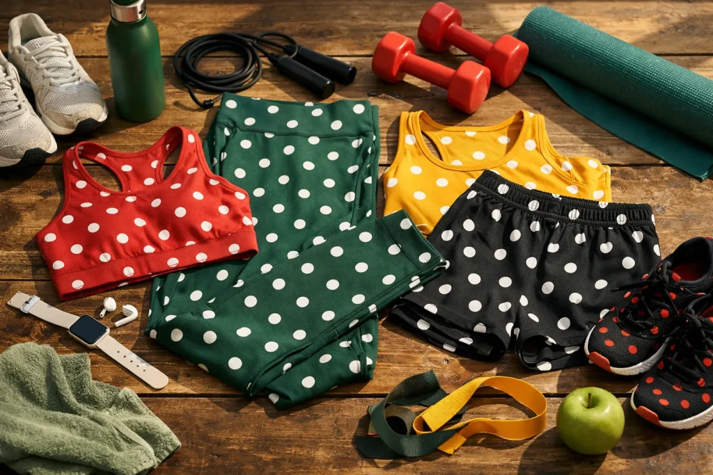 Intégrer les pois dans votre tenue sportive quotidienne : style et confort pour tous !