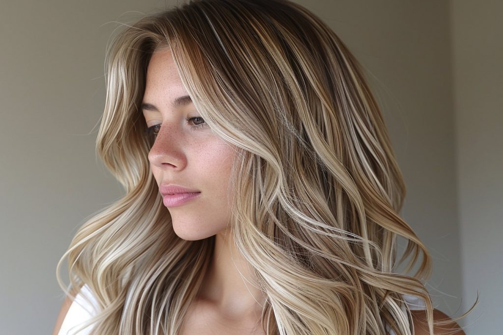 Réussir des mèches blondes sur cheveux bruns : astuces et techniques