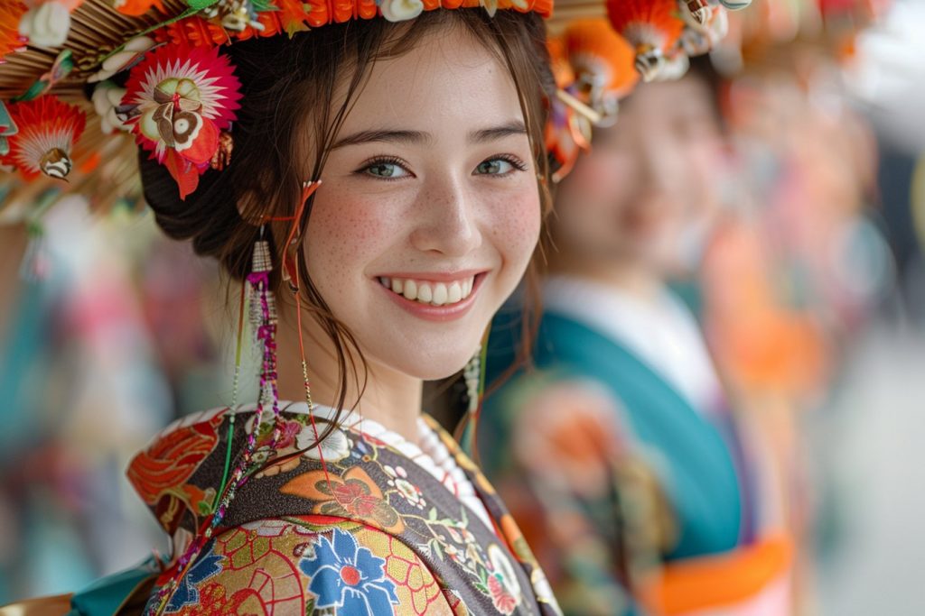Les festivals japonais et leurs couleurs vibrantes dans la tendance actuelle