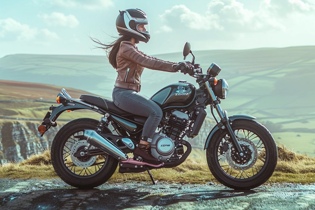 Débuter à moto : les meilleures 125 pour femmes