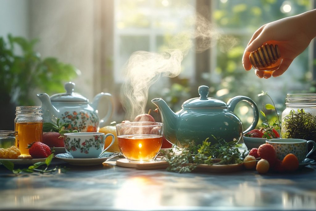Nos astuces et idées pour vos thés et infusions