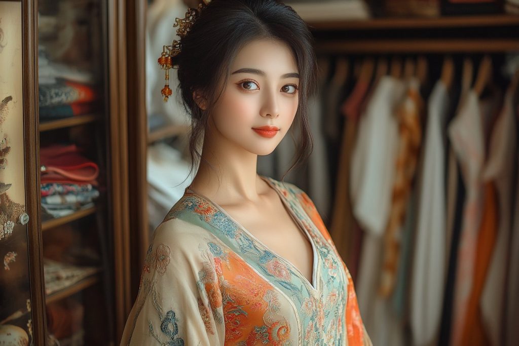 Pourquoi la robe chinoise reste un must dans le dressing féminin