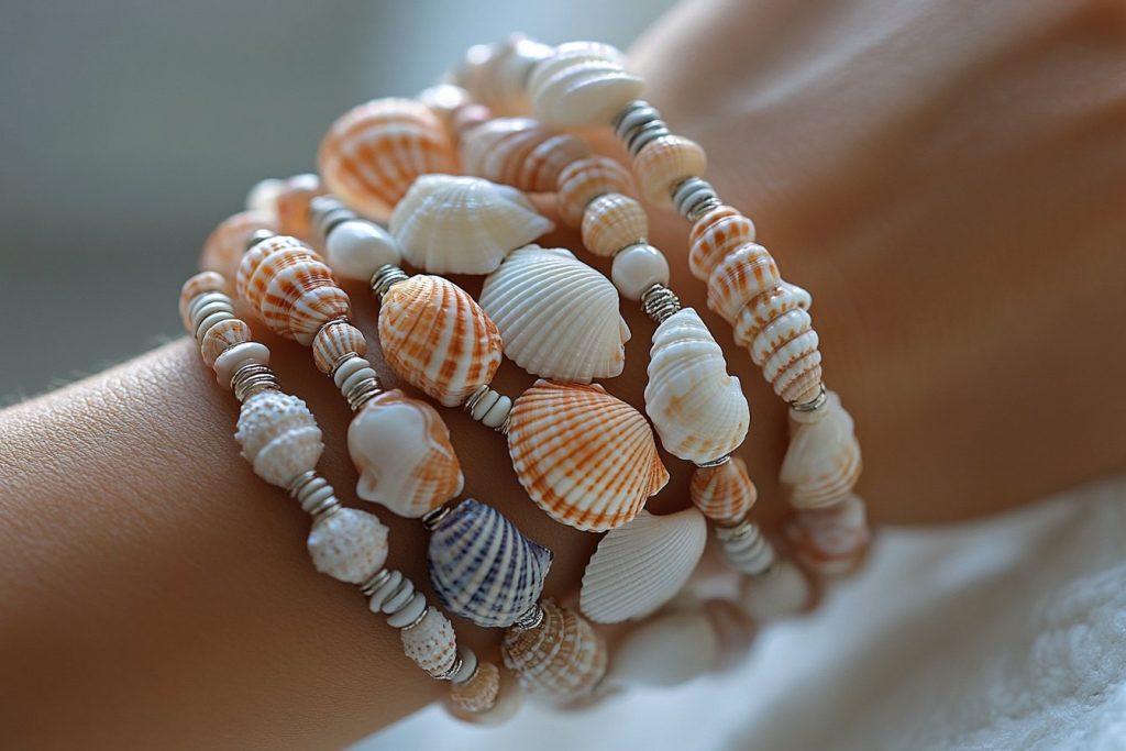 Bracelets coquillage : comment les porter avec style