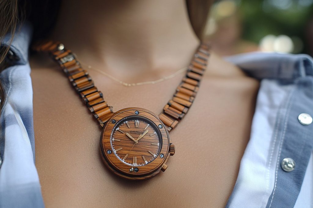 Bijoux et montres en bois : l’harmonie naturelle pour sublimer votre style
