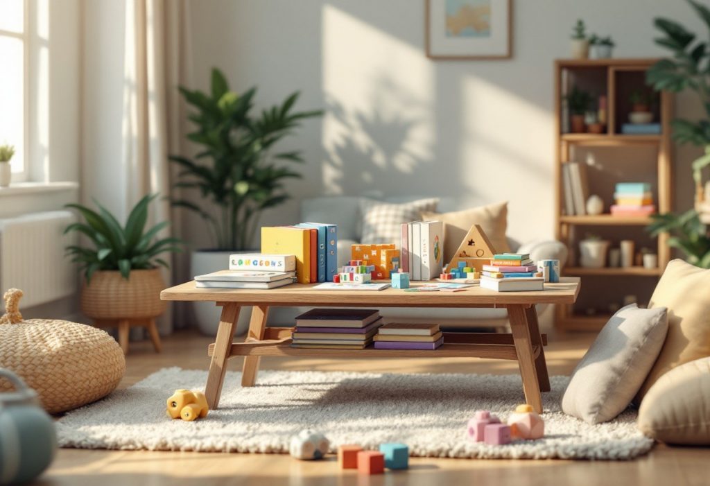 Découvrez notre sélection de jeux éducatifs adaptés aux enfants : un apprentissage ludique garanti !