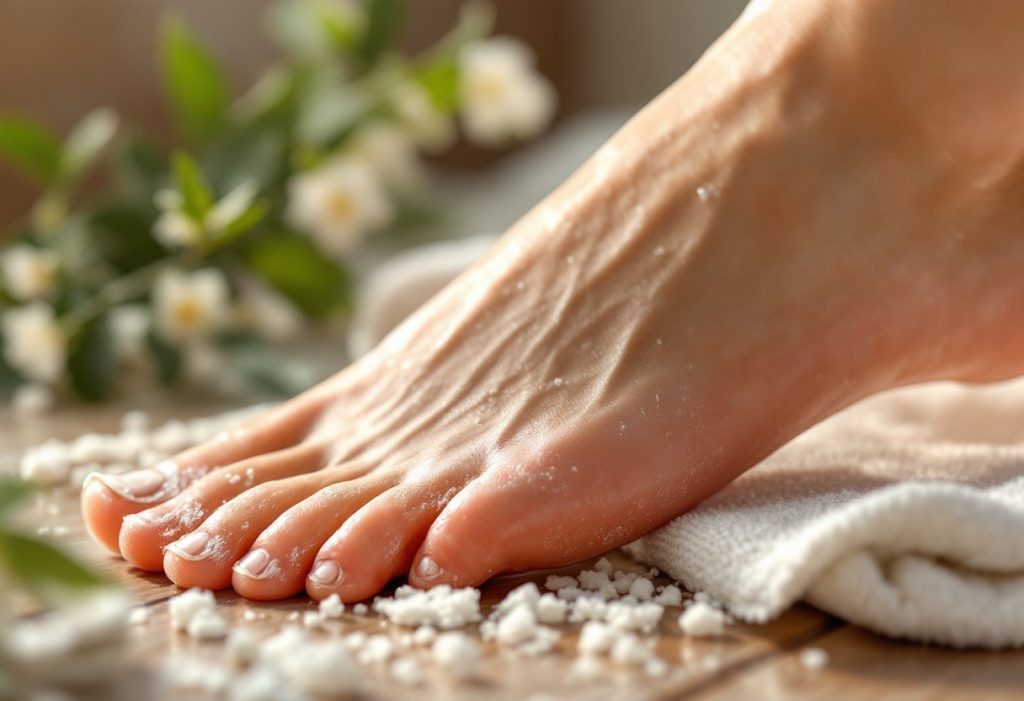 Peeling des pieds : comment ça fonctionne et quels résultats attendre ?