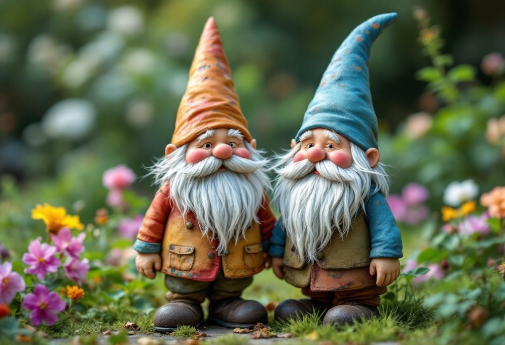 Ces nains de jardin vont faire hurler de rire vos invités