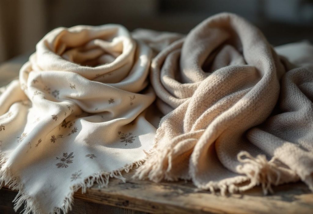 Accessoires textiles : foulard, écharpe ou châle, lequel choisir pour sublimer votre tenue ?