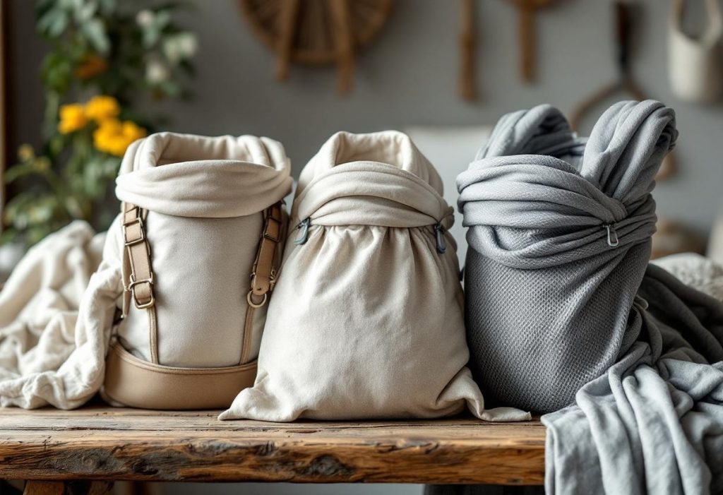 Quels porte-bébé choisir pour un portage optimal ?