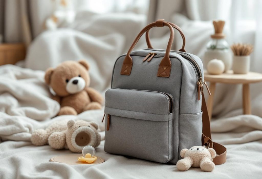 Sac à dos à langer de qualité : allié incontournable pour le confort de votre bébé