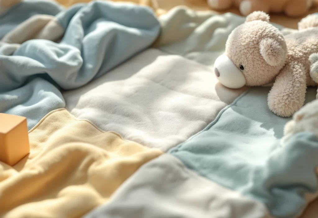 Jouets d&rsquo;éveil premier âge : des tapis d&rsquo;éveil adaptés à chaque besoin