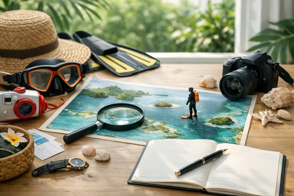 Plongées et îles malaisiennes à programmer