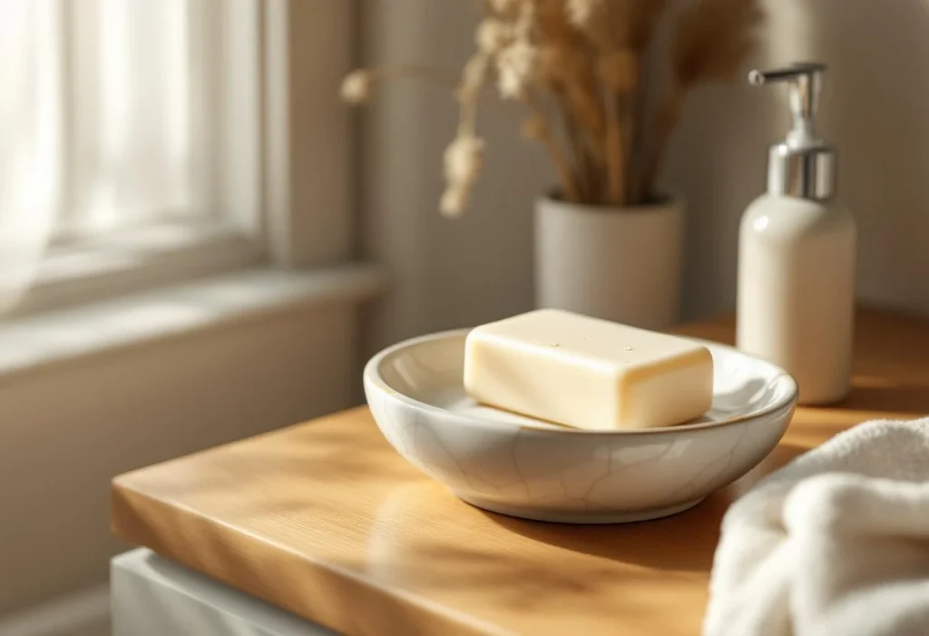 Comment entretenir son porte-savon pour prolonger la durée de vie du savon ?