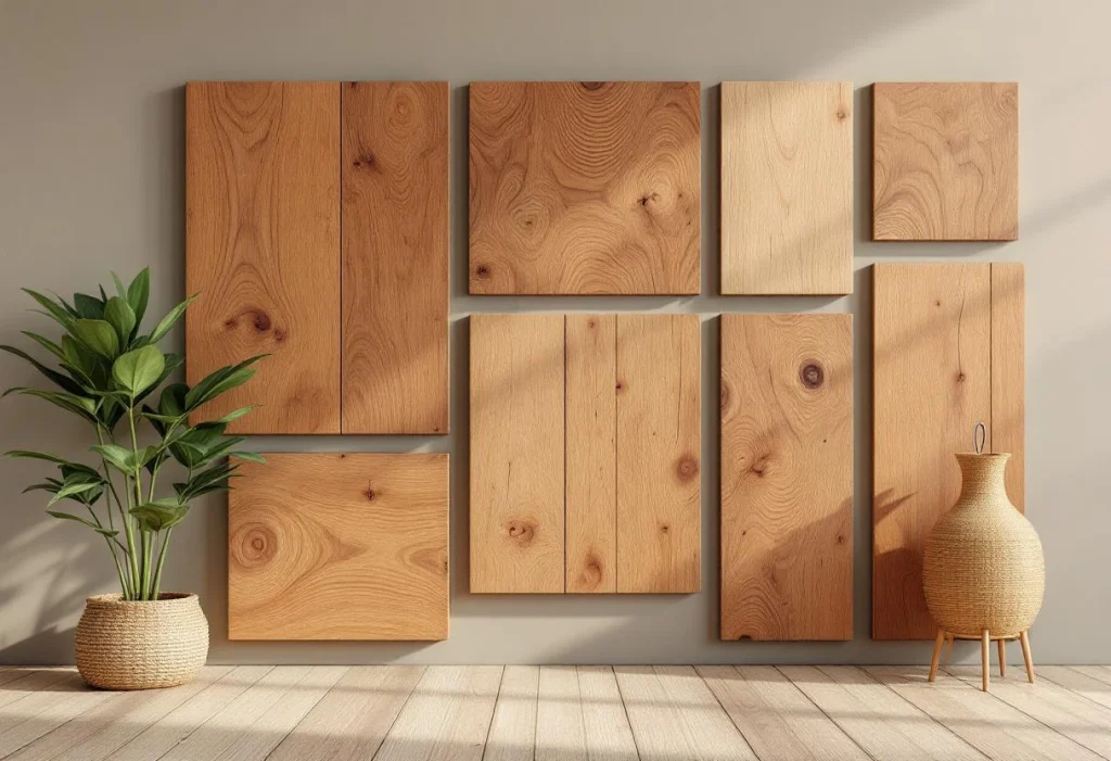 Bien choisir ses panneaux en bois de teck recyclé pour une décoration murale authentique