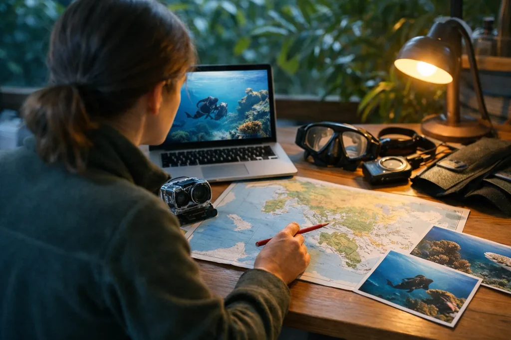 Les enjeux de la plongée et du tourisme subaquatique