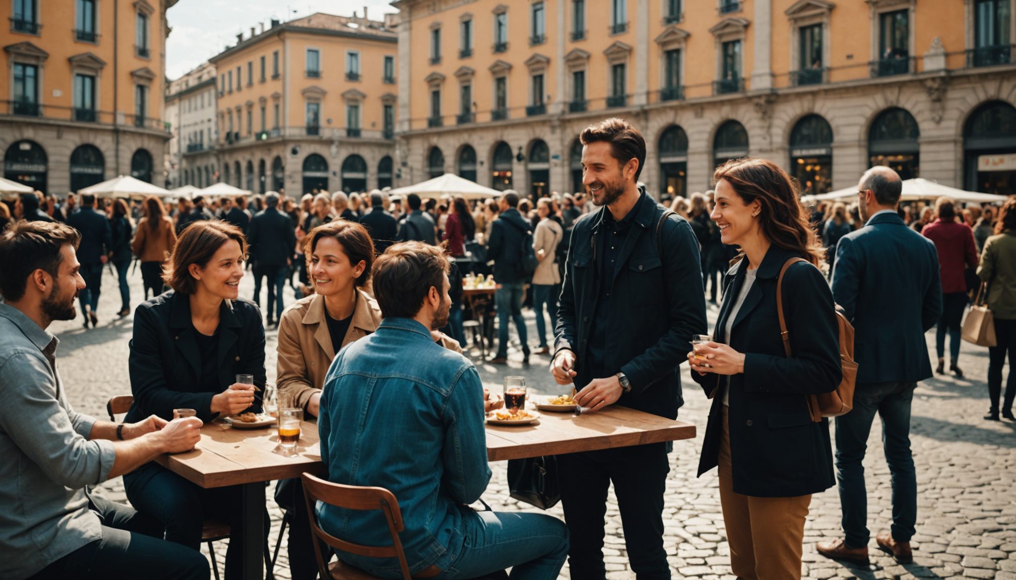 découvrez milan à travers ses communautés engagées et vivez des rencontres authentiques entre voyageurs curieux pour une expérience unique et enrichissante.