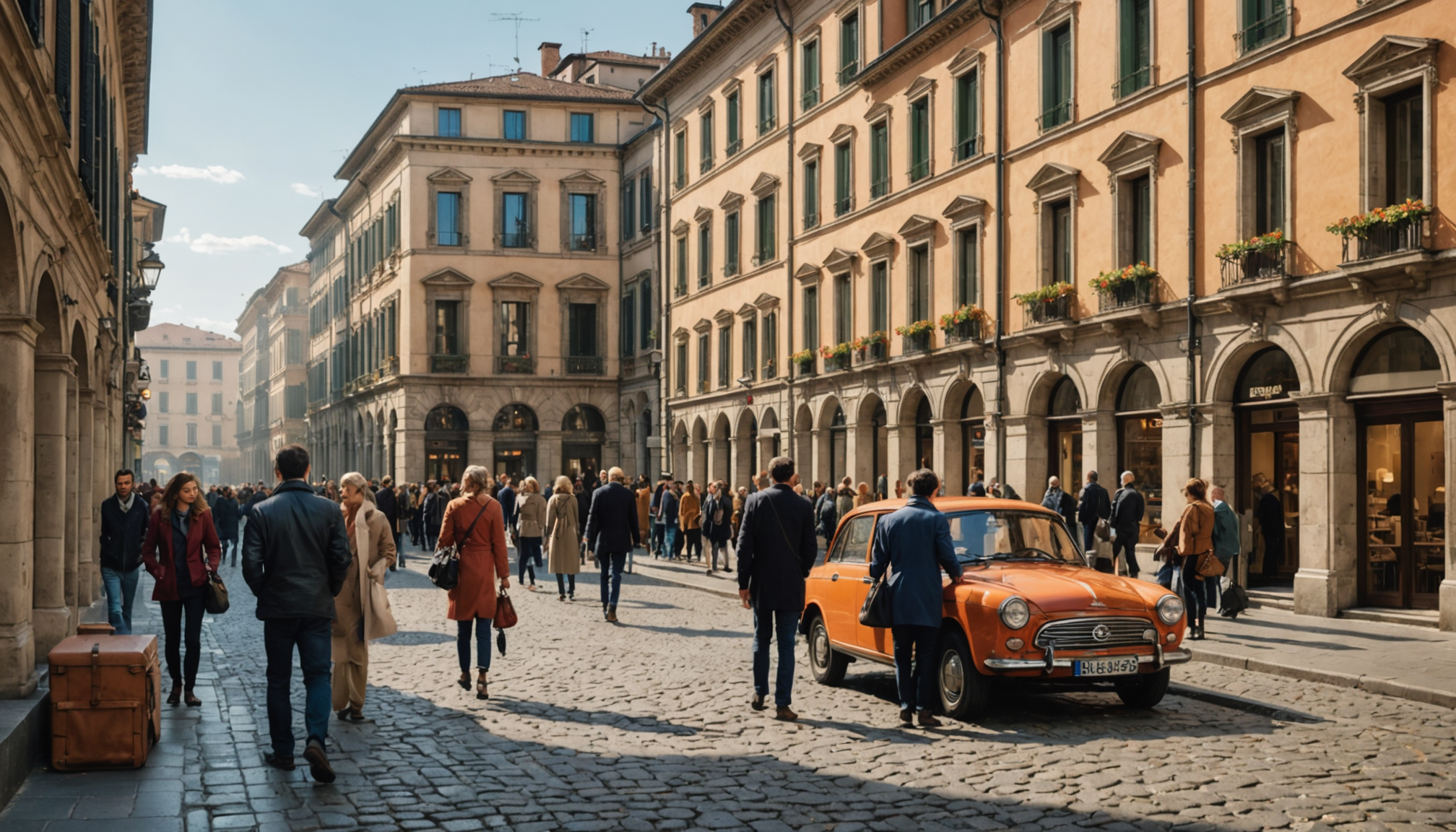 découvrez milan à travers ses communautés engagées et vivez des rencontres authentiques entre voyageurs curieux, pour une expérience riche en échanges et découvertes.