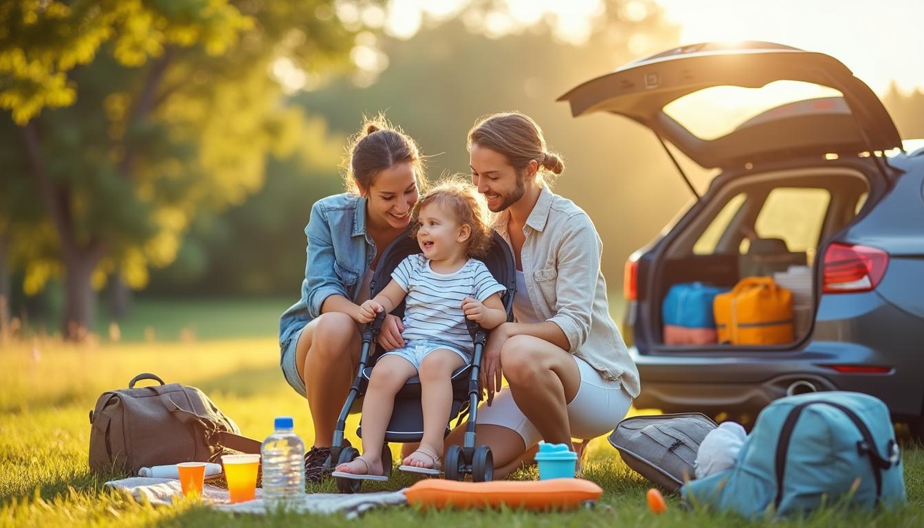 découvrez des conseils pratiques pour voyager sereinement avec un jeune enfant et profiter pleinement de vos vacances en famille.
