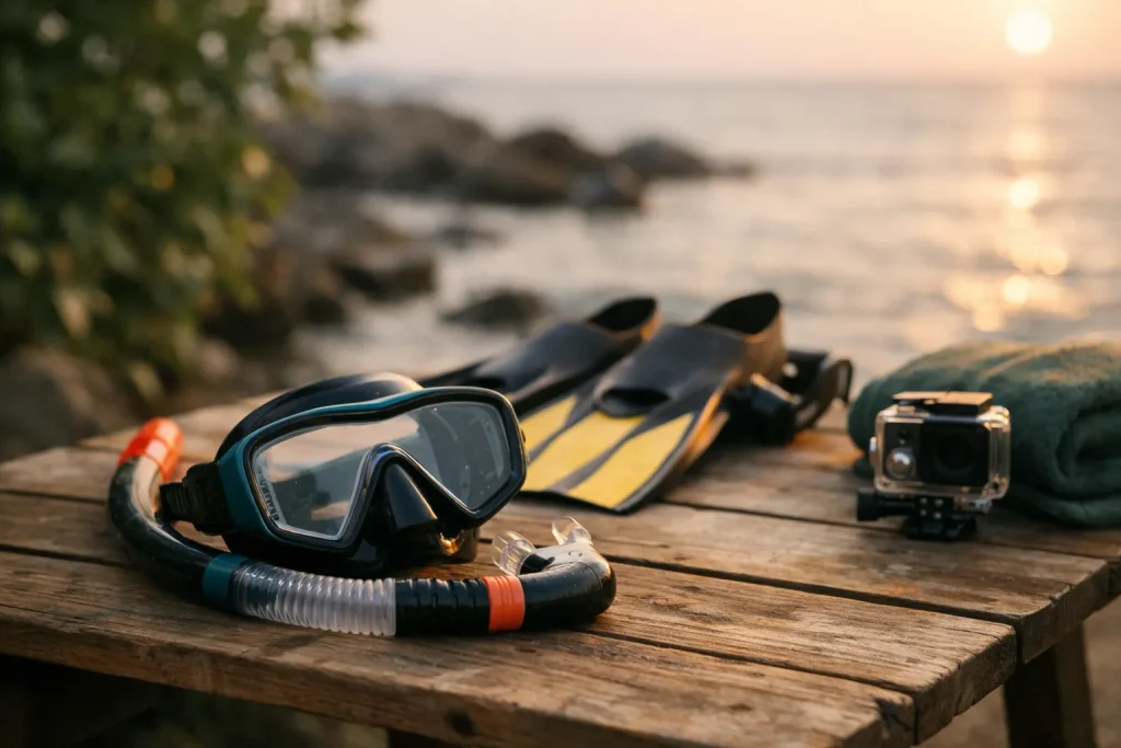Snorkeling et plongée côtière : où mettre la tête sous l’eau