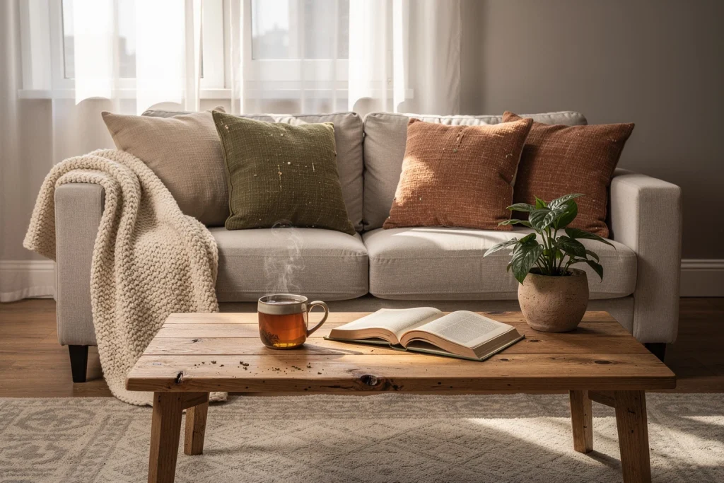 Routine cocooning du week-end : créer son oasis de détente à la maison