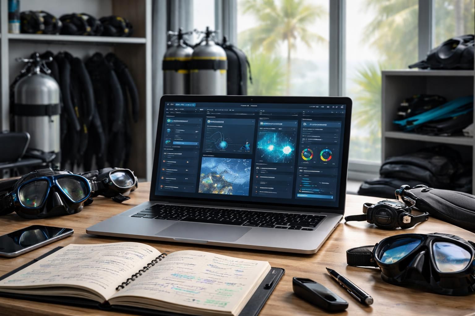 découvrez les meilleurs logiciels pour centres de plongée avec divemate, subsurface et diveadvisor, conçus pour faciliter la gestion de votre club de plongée et optimiser vos activités.