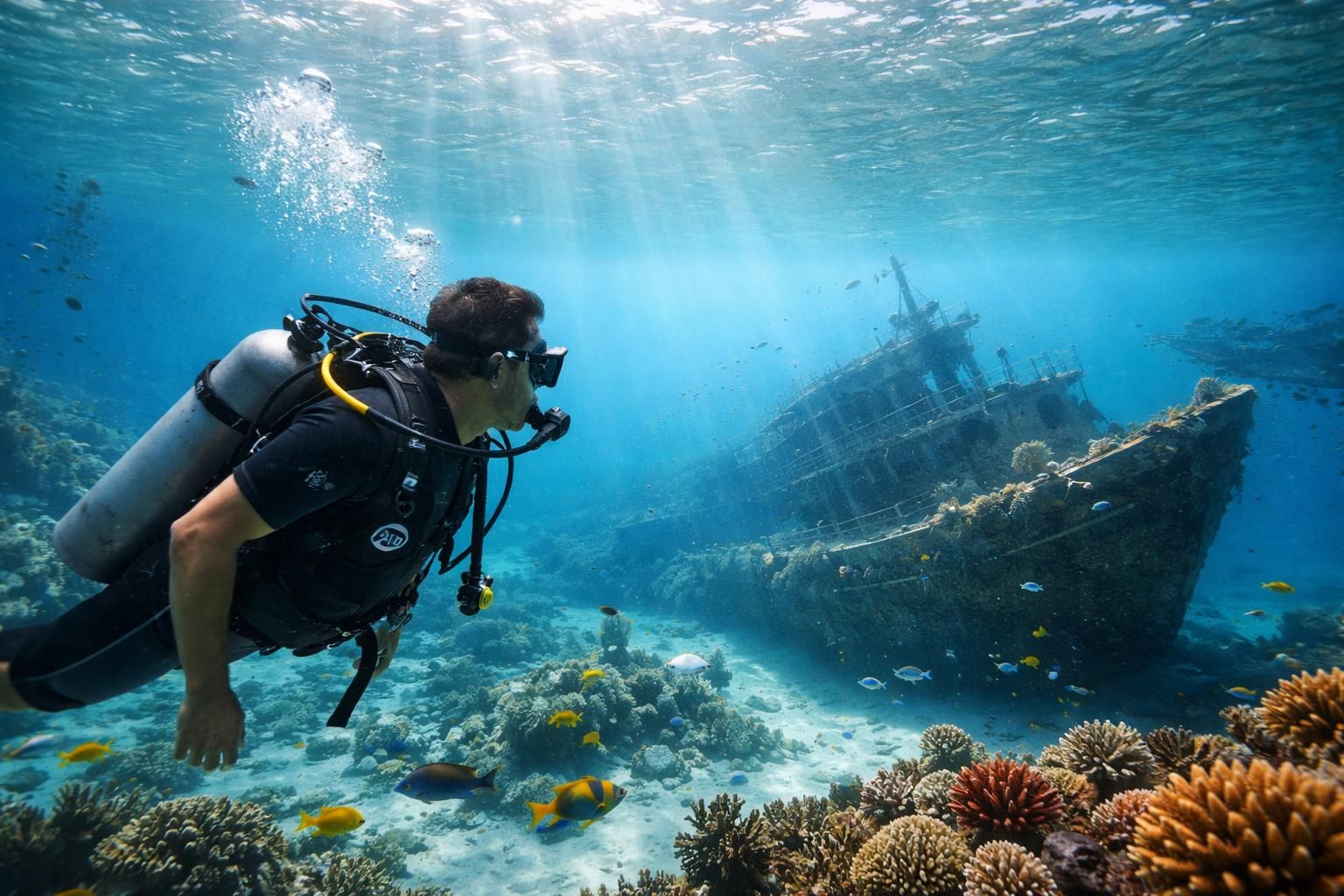 découvrez l'aventure sous-marine au sénégal avec un baptême de plongée padi ou partez à l'exploration des épaves fascinantes de dakar. une expérience inoubliable pour les passionnés de sensations et de découverte.