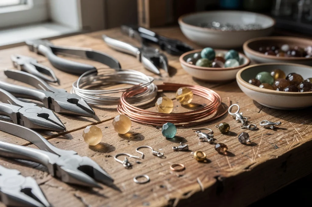 Passion bijouterie : bien choisir ses fournitures pour réussir ses créations