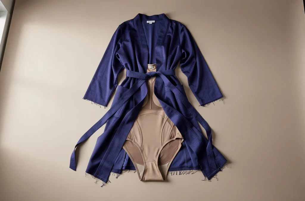 Robe bleu roi et gaines sculptantes : mariage réussi ou fausse bonne idée ?