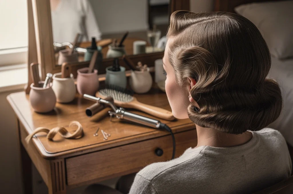 Inspiration rétro : comment adapter les styles vintage à votre routine capillaire moderne