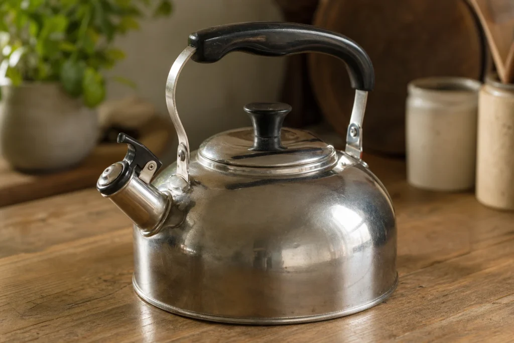 Bouilloire vintage : le charme du design rétro allié aux performances modernes