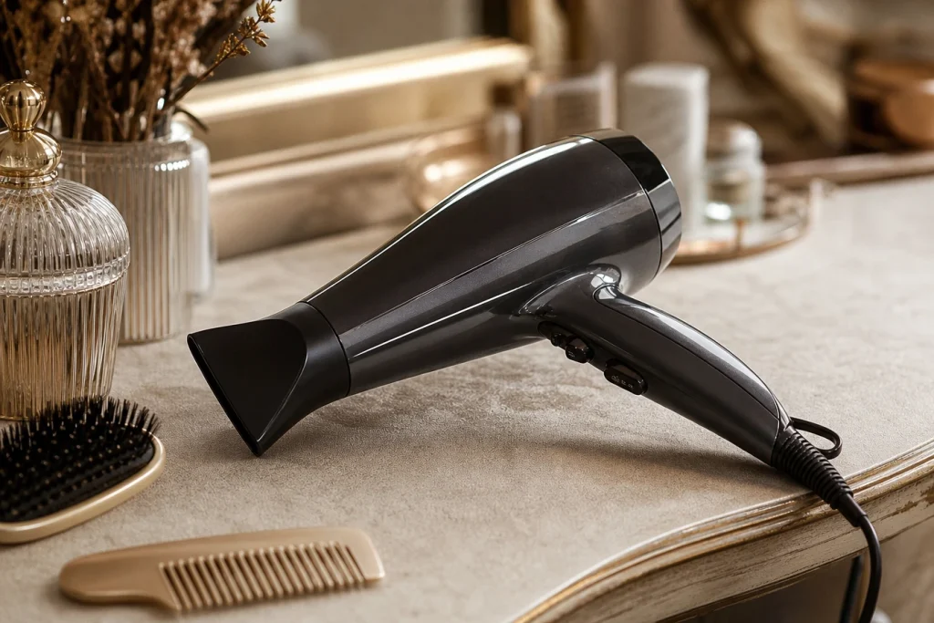 Le sèche-cheveux, un accessoire incontournable pour une coiffure chic et élégante
