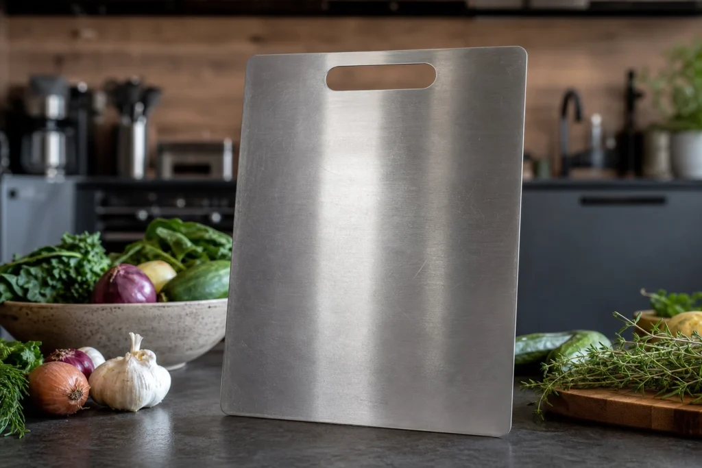 Planche à découper titane : pour une cuisine professionnelle à la maison