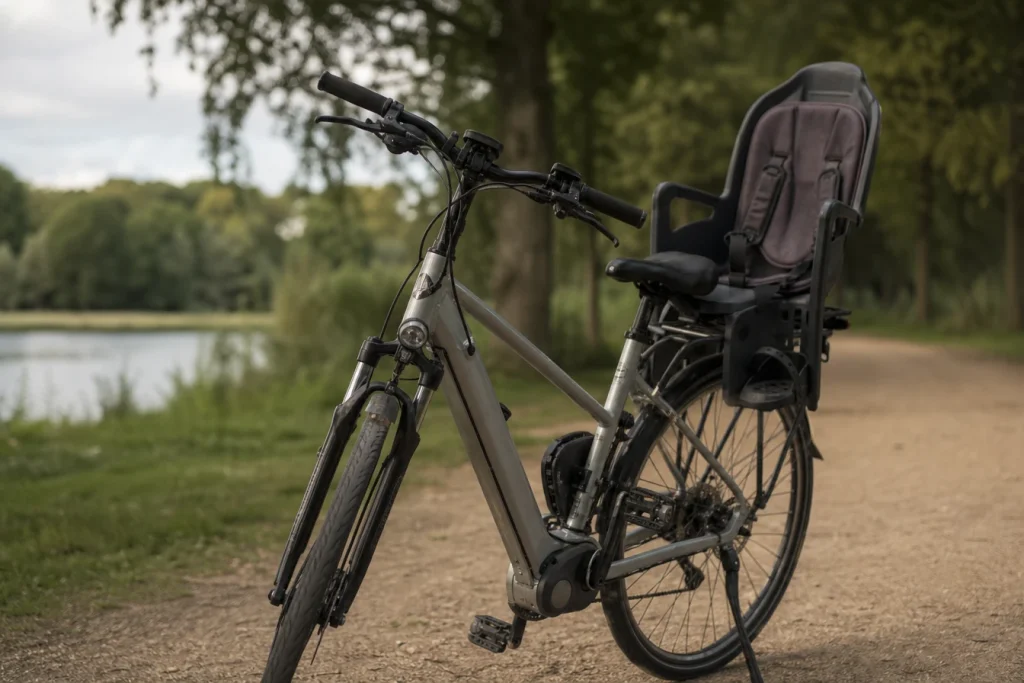 Les indispensables pour la sortie : comment bien choisir son porte-bébé vélo