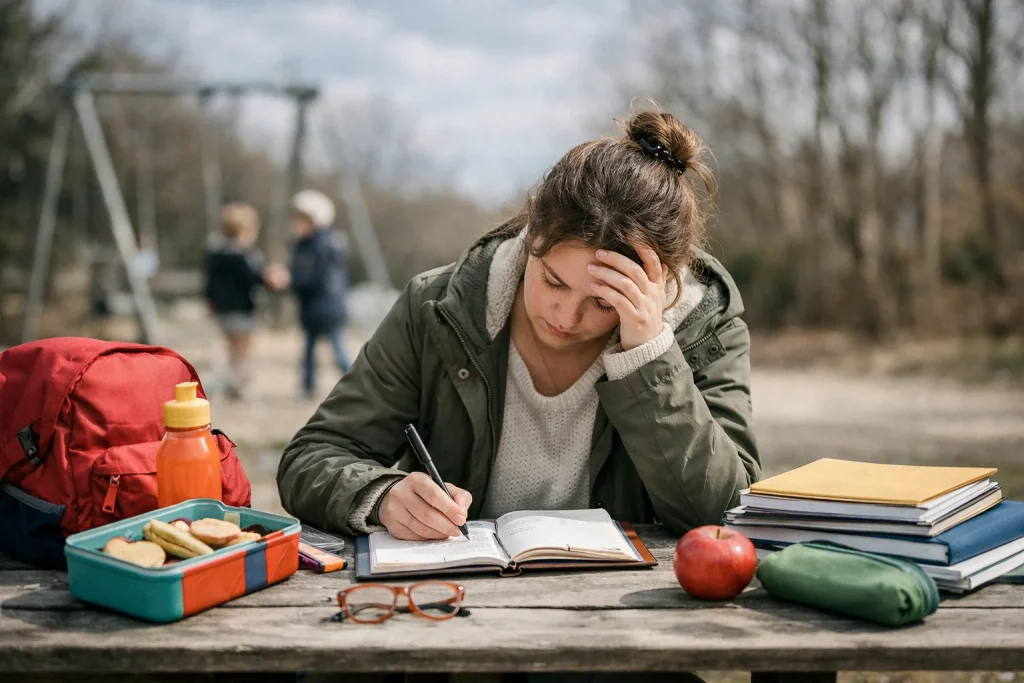 Organiser une semaine quand personne ne s&rsquo;organise pour vous