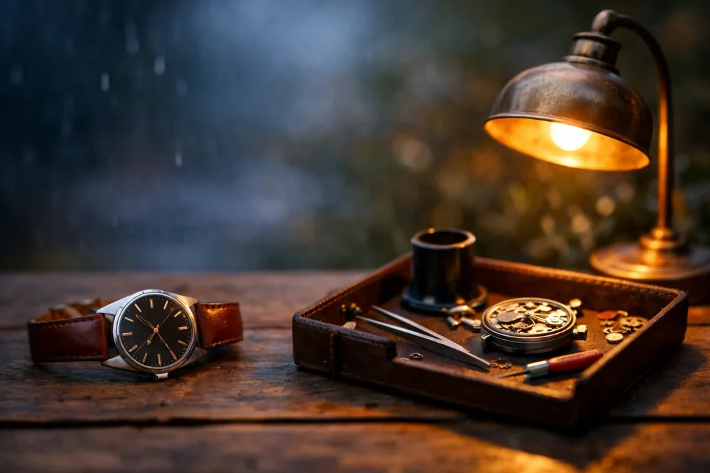 Une montre se répare ou se remplace : comment le savoir avant