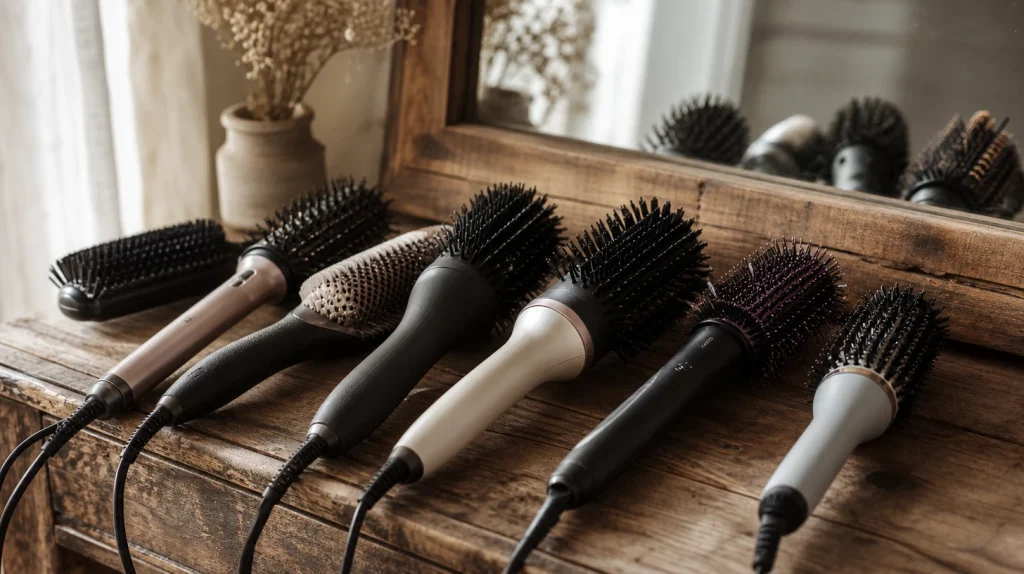 Brosses chauffantes : inspirations pour toutes les coiffures possibles