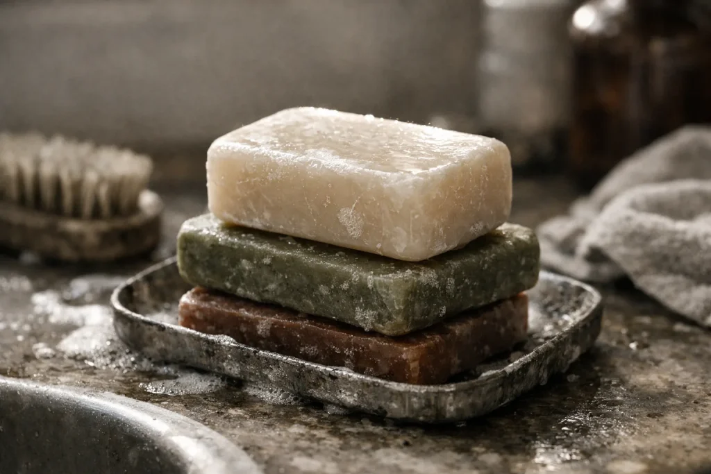 Le savon solide revient, et il tient plus longtemps