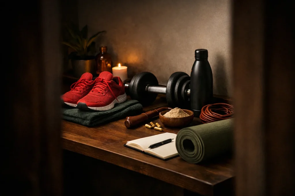 Programmes fitness adaptés pour tous les niveaux avec débutant, intermédiaire et avancé